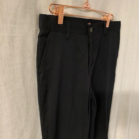 Straight Leg Pants Dickies Womens Size 16 Mid Rise Cotton Blend Workwear Utility - Picture 5 of 15